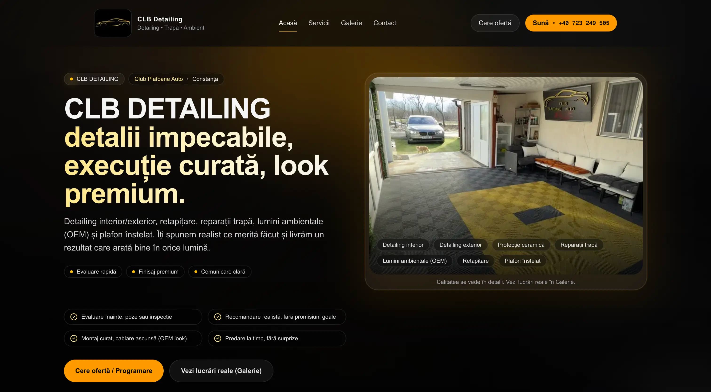 CLB Detailing